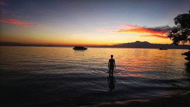 The same sunset but captured at different time . . . . . #polishgirl…