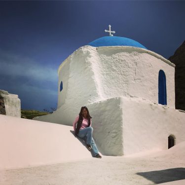 I was lucky enough to be able to stay in this small village on…