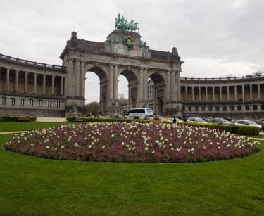 Most buildings of the U-shaped complex which dominate the park were commissioned by the…