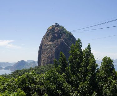 Hate gondolas, though this ride was pretty smooth and the view compensated #riodejaneiro #rj&hellip;