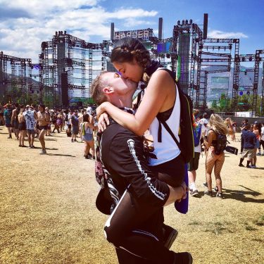 This was one of the first photos we had together as a couple music…