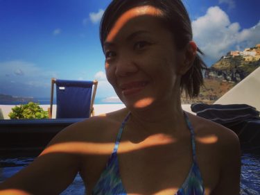 Morning sun is strong, time to get a swim and jacuzzi overlooking the Aegean&hellip;