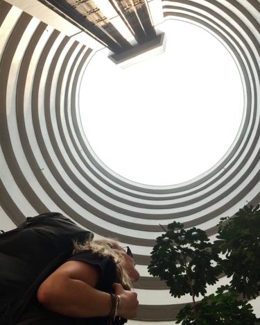 Ever lived in a circular building? ⠀⁣ ⠀⁣ ⠀⁣ The cool thing about staying&hellip;