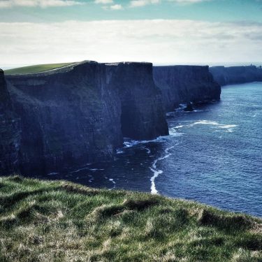 Cliffs of Moher Von Dublin aus zwar gute 2 1/2Std. zu fahren, aber das…