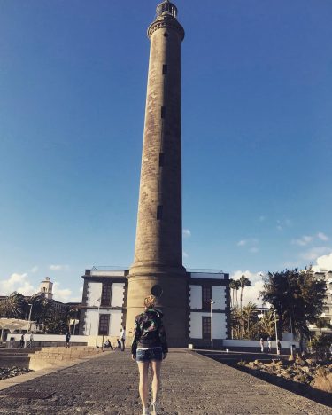 Má láska k majákům ️️️ #taggers #spain???????? #travel #czechgirl #travetheworld #grancanaria #czechgirlinspain #grancanarias #faromaspalomas…