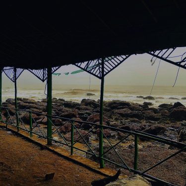 Wind️sky️earth️water️rock ,all fused together. #letsguide #sunset #soltitude #beach #travelbug #traveladdict #digitalnomad #wanderluster #worldtraveler #seetheworld…