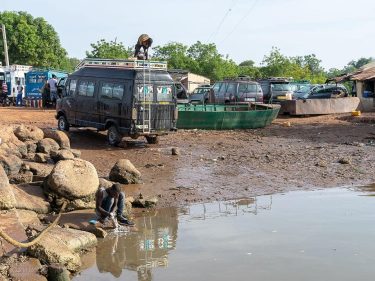 While I was waiting for the ferry from Georgetown to arrive, these two&hellip;