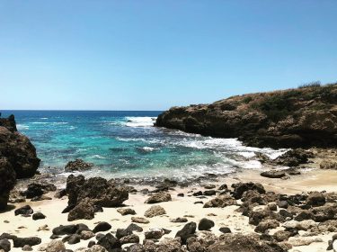 The rhythmic lapse of water on the shore always finds a way to ease…