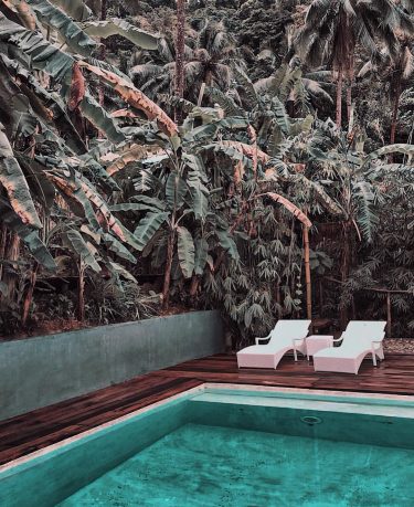 I only really and truly fully relax on my own. Give me a sun…