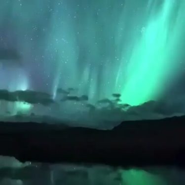 There’s nothing cooler than seeing the northern skied making an appearance on the east&hellip;