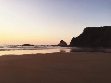 Sunset at the beach is ????