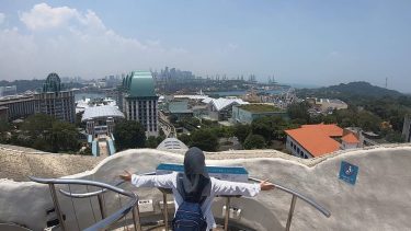 Believe in yourself. #travel #traveling #singapore #tower #sentosa #traveler #skydeck #sentosaisland #instagood #trip #merlion&hellip;
