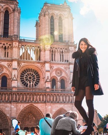 No word can describe the pain I feel in seeing Notre Dame in flames.…