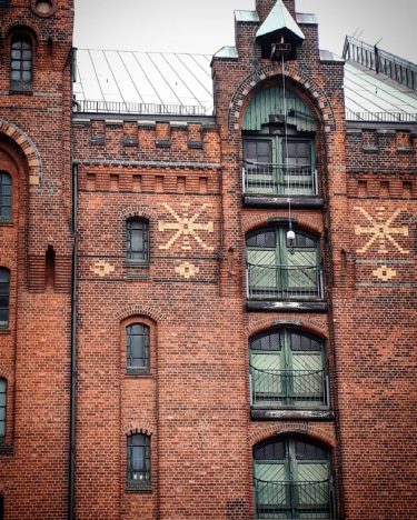 I am in love with these old brick warehouses, aren’t you? . . .…