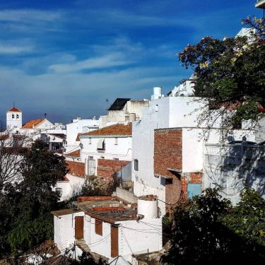 This is the quaint white village Iznate, where we spent 1 month last winter.…