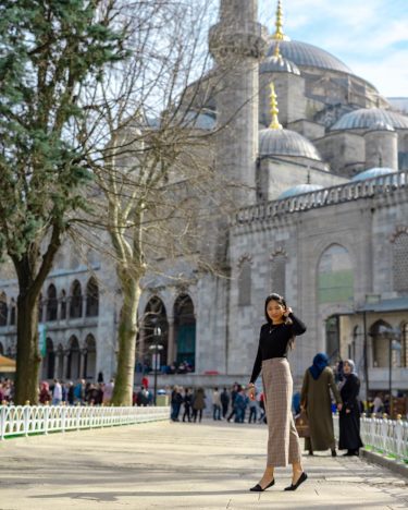 The most iconic mosque in Istanbul. Istanbul. The mosque is known as the Blue…