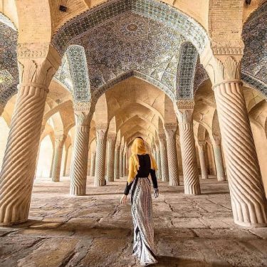 Women’s,guide,trip,shiraz,iranSoltani mosque or mosque is a historic mosque related to the Zandiyan period in&hellip;