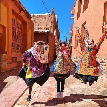 Women’s,trip,iran Abyaneh (Persian: ابيانه‎, also Romanized as Ābyāneh, Ābiāneh, and Abyāneh) is a village in Barzrud Rural District, in the Central Districtof Natanz County, Isfahan Province, Iran.…