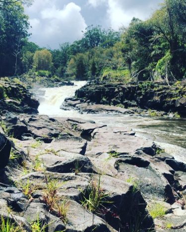 Somewhere above Narnia lays this hidden waterfall. We climbed upstream and made our own…