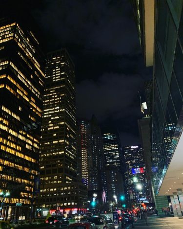 Urban dreams in night walks. #parkavenue #spring #springinnewyork #colours #nycspring #usa #travel #nomad #travelgirl&hellip;