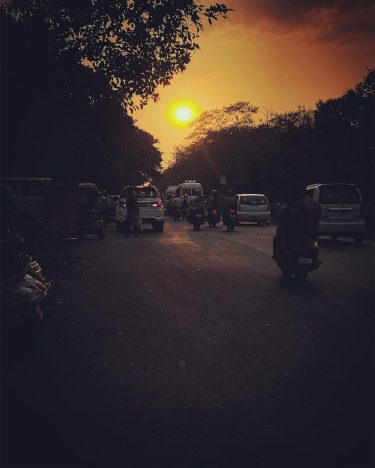 The day has ended and the evening is here. Let me go as I…
