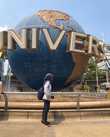 Reach here #travel #traveling #singapore #tower #sentosa #traveler #universalstudios #sentosaisland #instagood #trip #holiday #universalglobe…