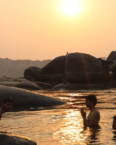 These sunrises, these waters , these rivers , this culture this journey all these…