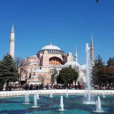 This is one of my favorite photos of our time in Istanbul. Ayasofya is&hellip;