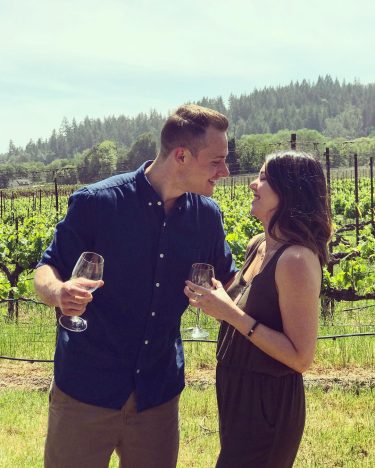 You’re the wine that I want We enjoyed a little taste of Passport Weekend…