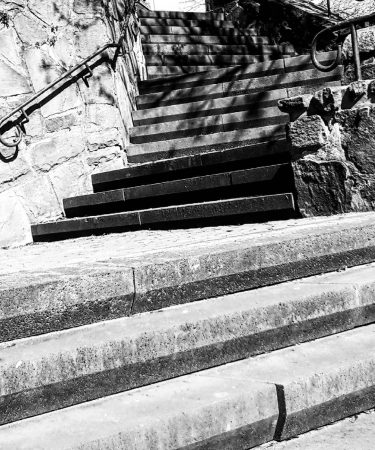 Accept the challenge. Don’t get out of her way. . . . . .…