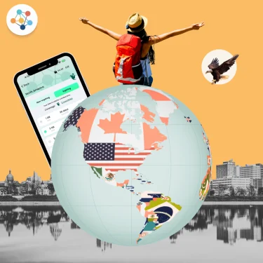 mobile data tourists USA Canada Mexico