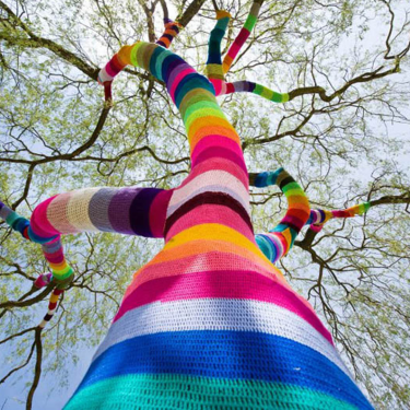A vibrant street art scene showcasing global creativity and artistic expression in urban environments.