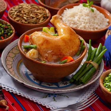 A vibrant collage showcasing diverse Central American dishes, highlighting the region's rich culinary heritage and flavors.
