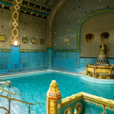 A serene wellness retreat in Europe featuring tranquil spa experiences and lush natural surroundings.