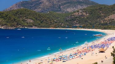 summer holiday destination